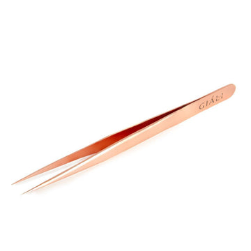 Giáli Lashes Premium Rose Gold Straight Tweezer-Giali Lashes